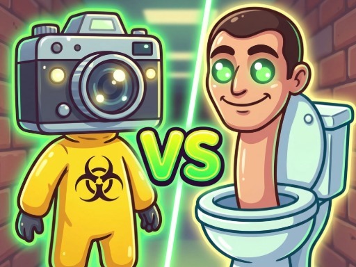 Skibidi în Backroom Hunter 2D