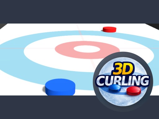 Mini Curling 3D