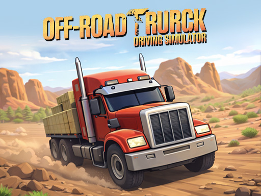 Simulator de conducere camion offroad