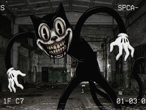 Desen animat Cat Scary