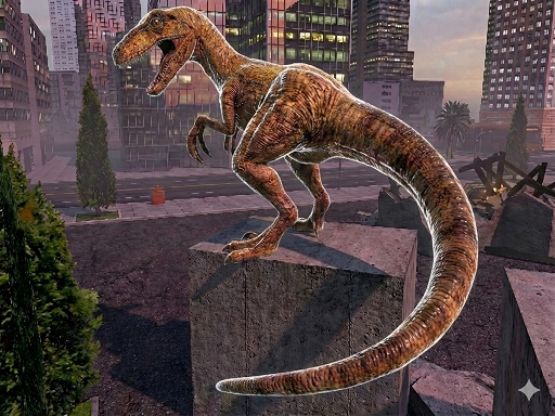 Dinozaur City Hunting Distruge