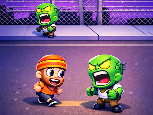 Joc zombie Crossy