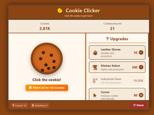 Cookie Clicker