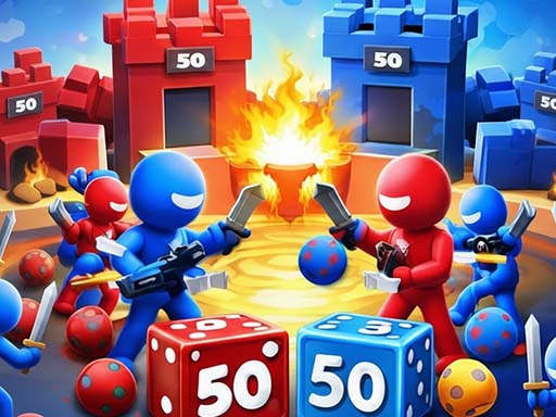 Control roll Dice Mob