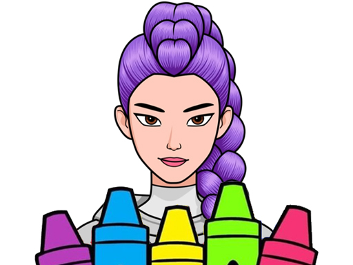 colorare vânător kpop