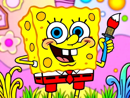 Ușor de colorat Spongy Adventure