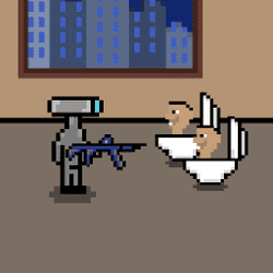 Agent Cameraman Skibidi WC