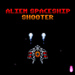 Extraterestru shooter navă spațială