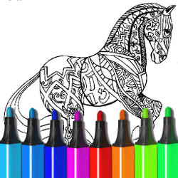 Animale de colorat