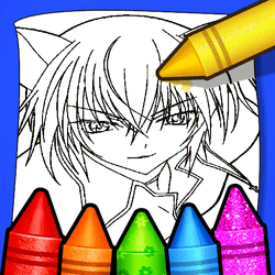 Anime carti de colorat