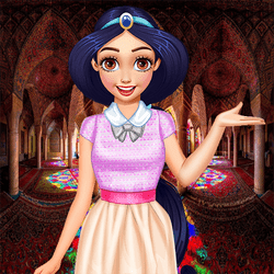 Fete arabe rochie-up - Machiaj salon
