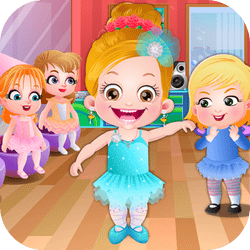 Baby Hazel Balerina Dance
