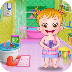 Baby Hazel Baie Igienă