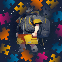 Înapoi la şcoală Jigsaw Picture Puzzle