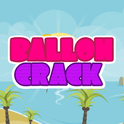 Crack balon