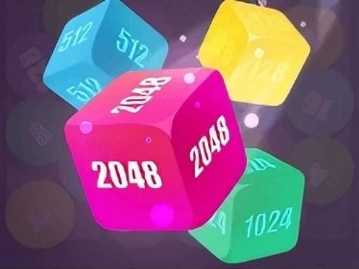 2048 Shoot Combe Number 3D