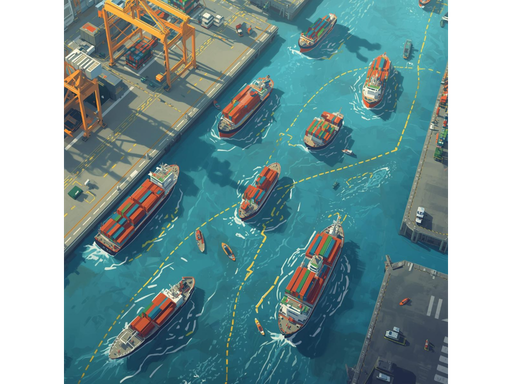 Port maritim: Controlor