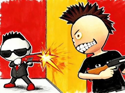 Sniper Rush: tinta Blitz
