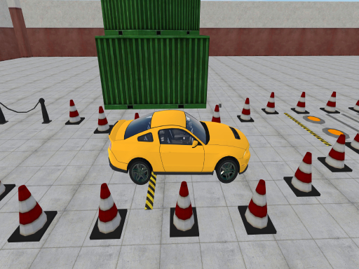 Parcare auto de precizie 3D