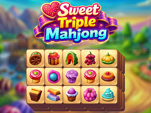 Dulce Triplu Mahjong
