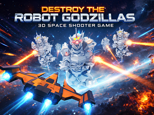 Distruge Godzillas: 3D Shooter