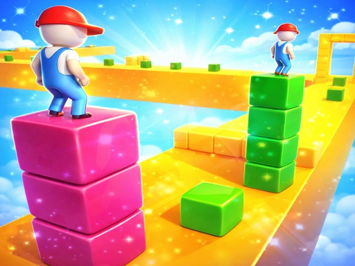 Cube Runner fără sfârșit