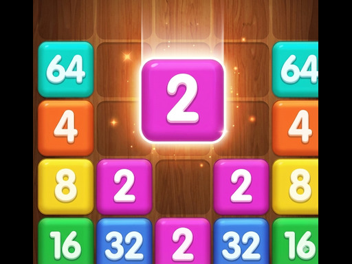 2048 joc de neon