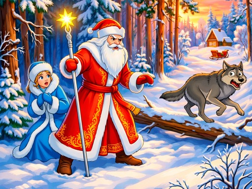 Winter Fairytale: Jigsaw Puzzle-uri