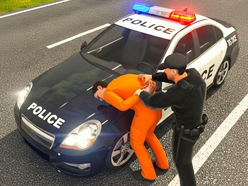 Joc de simulare auto de poliție