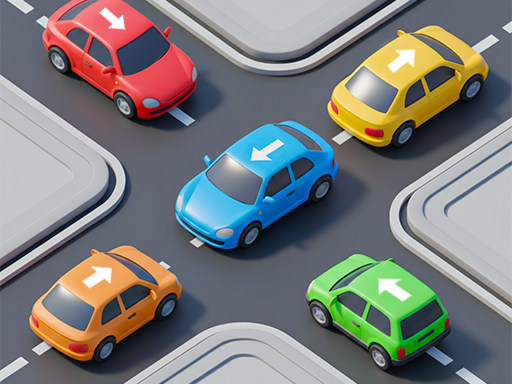 Joc de puzzle masina de trafic Jam
