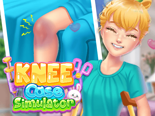 Simulator de caz genunchi