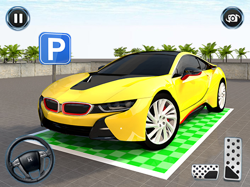 Joc de parcare auto real