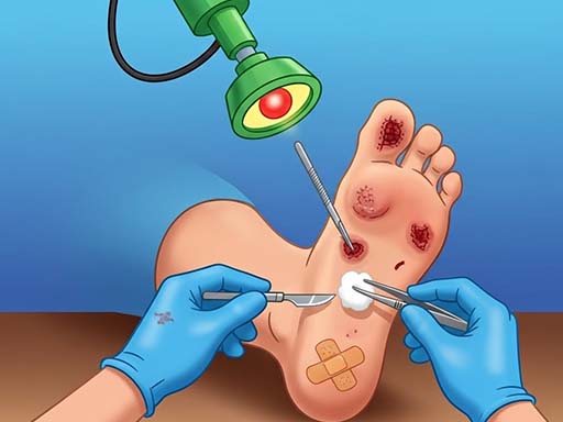 Picior Doctor Simulator