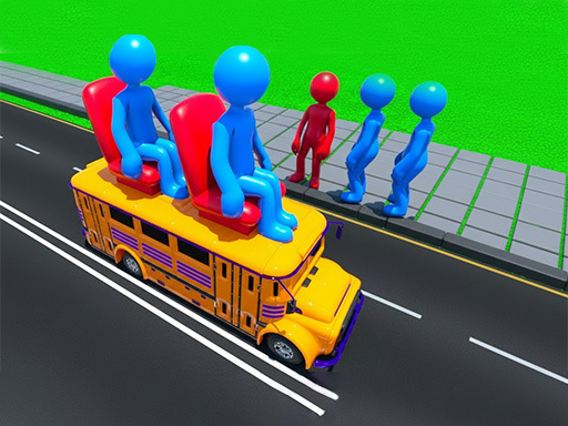 City autobuz pasager joc de cules