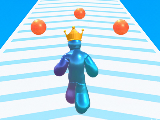 Bubble Man Running Joc