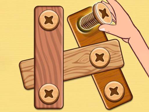 Joc de puzzle Bolt Nut