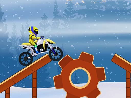 Moto Bike Extreme Hill cascadorii