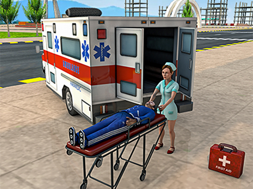 Joc spital de salvare ambulanță