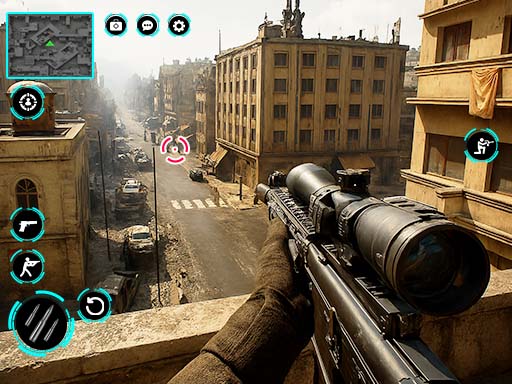 Sniper Shooting Offline Jocuri