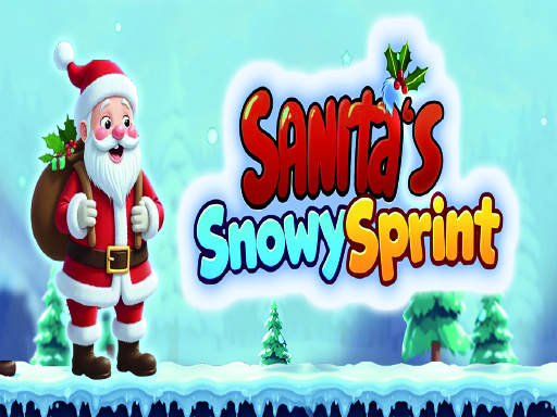 Santas Sprint Snowy