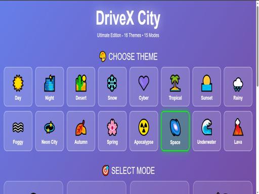 DriveX CityCity in Germany
