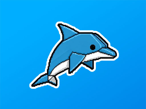 un origami delfin