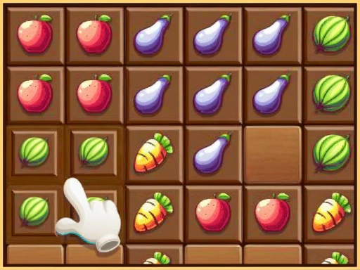 Bloc de fructe Tetra puzzle