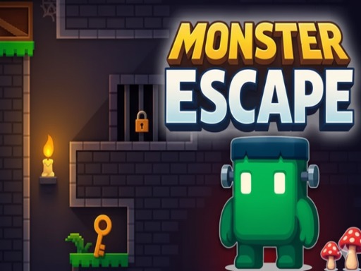 Evadare monstru: aventura puzzle logic