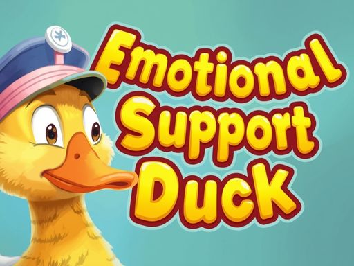 Rață de suport emoțional