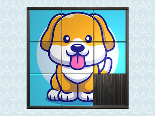 Puzzle de alunecare copil 3D