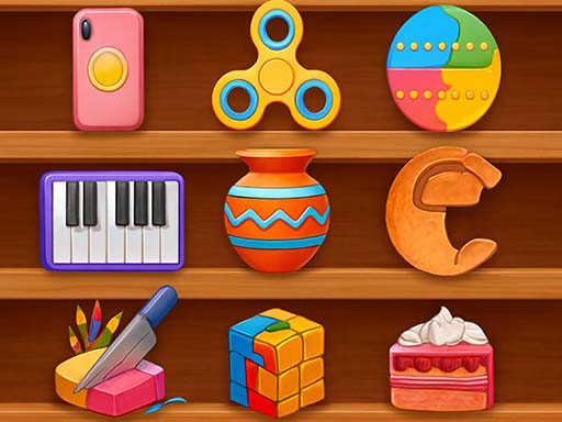 ASMR Relaxarea Jocuri Puzzle