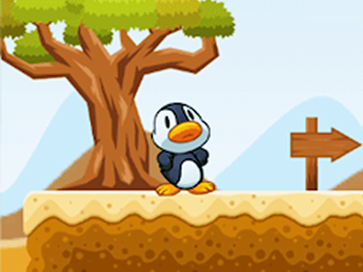 Joc de aventură alerga Penguin