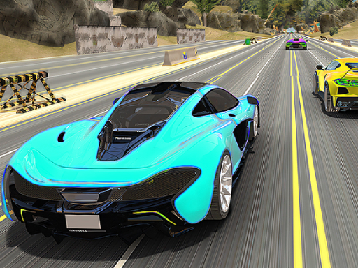 Cursa auto strada 3D
