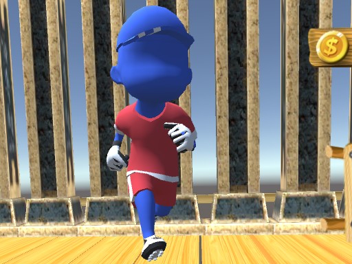 stickman cer 3D